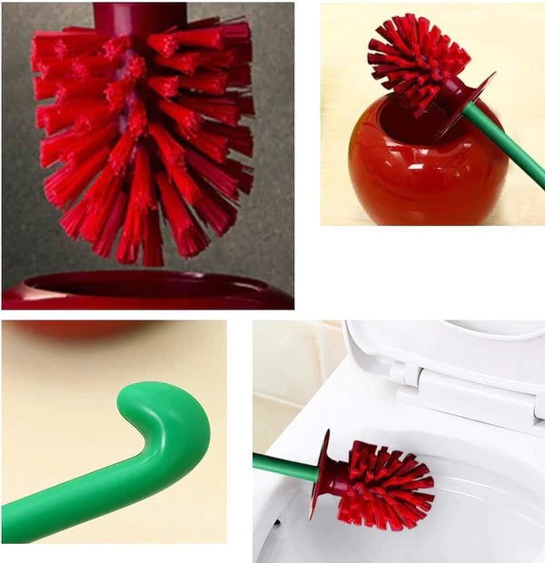 Cherry Toilet Brush | With creative design