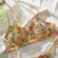 Lace Lingerie Set | Two-piece with beautiful embroidery