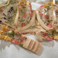 Lace Lingerie Set | Two-piece with beautiful embroidery