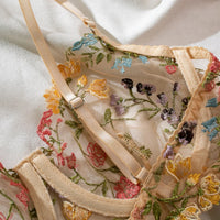 Lace Lingerie Set | Two-piece with beautiful embroidery