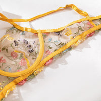 Lace Lingerie Set | Two-piece with beautiful embroidery