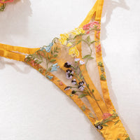 Lace Lingerie Set | Two-piece with beautiful embroidery