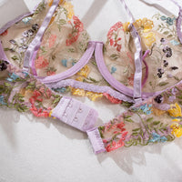 Lace Lingerie Set | Two-piece with beautiful embroidery