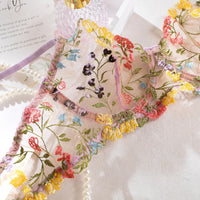 Lace Lingerie Set | Two-piece with beautiful embroidery