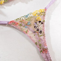 Lace Lingerie Set | Two-piece with beautiful embroidery