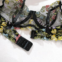 Lace Lingerie Set | Two-piece with beautiful embroidery