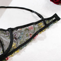Lace Lingerie Set | Two-piece with beautiful embroidery
