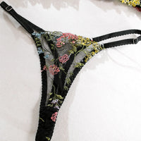 Lace Lingerie Set | Two-piece with beautiful embroidery