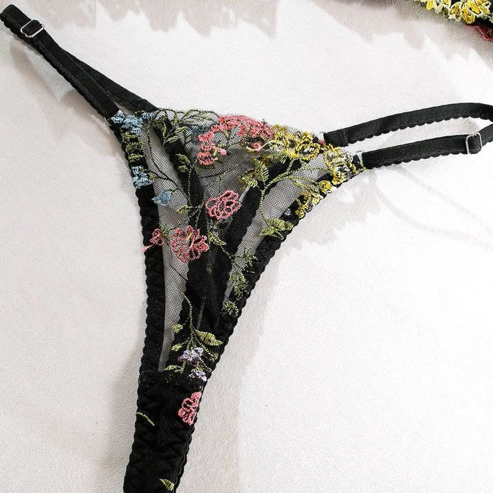 Lace Lingerie Set | Two-piece with beautiful embroidery