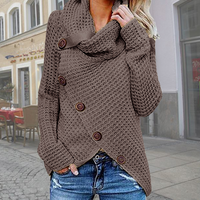 Sammy Jackson™ Hailey | Nowoczesny asymetryczny golf z eleganckimi detalami