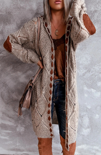 Sammy Jackson™ Evelyn | Stylish Long Vest - Comfy with Hood