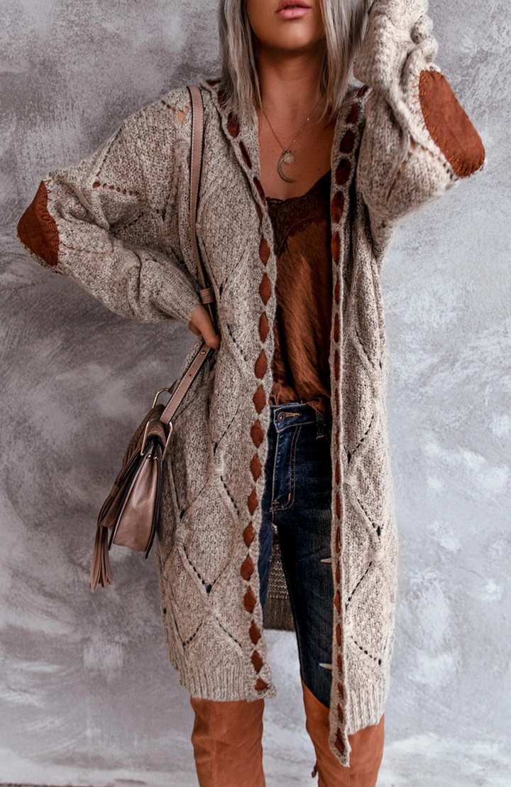 Sammy Jackson™ Evelyn | Stylish Long Vest - Comfy with Hood