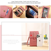 Sonia Leather Phone Wallet | Sleek & Fashionable