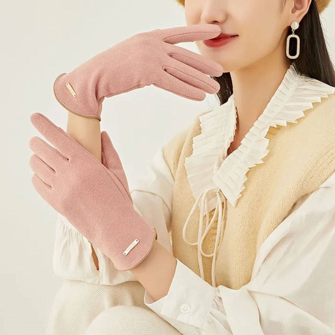 Dorothy Suede Gloves | Classic & Versatile