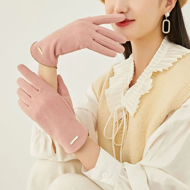 Dorothy Suede Gloves | Classic & Versatile