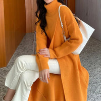 Anna Knitted Dress | Stylish & Comfy