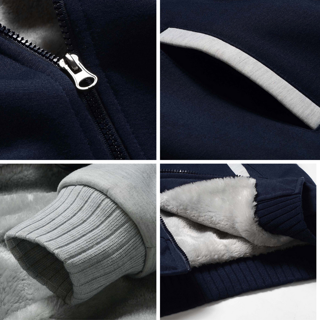 Sammy Jackson Bitcoin Revolution™ | Fall & Winter Hoodie with Soft Lining