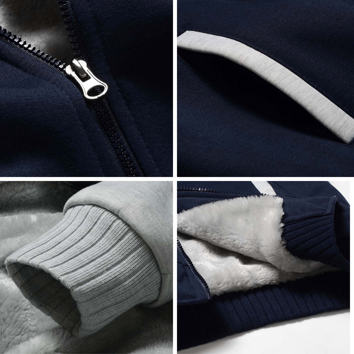 Sammy Jackson Bitcoin Revolution™ | Fall & Winter Hoodie with Soft Lining
