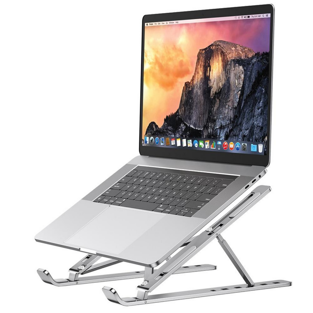 SCITEC™ Podstawka pod laptopa | Regulowana podstawka pod laptopa 6-pozycji