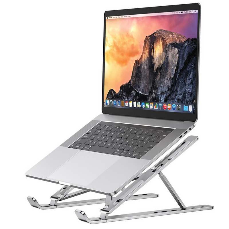 SCITEC™ Podstawka pod laptopa | Regulowana podstawka pod laptopa 6-pozycji