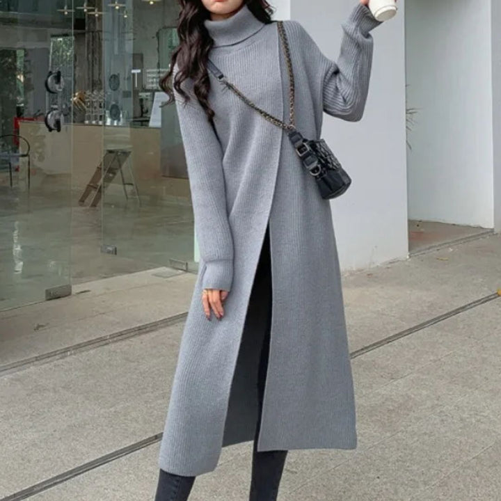 Anna Knitted Dress | Stylish & Comfy