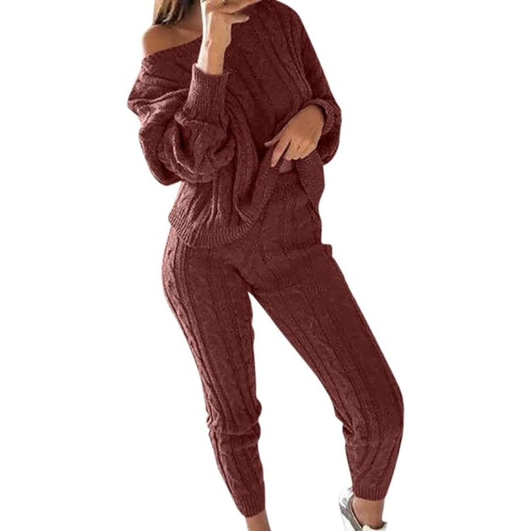Amara Loungewear Set | Stylish & Warm