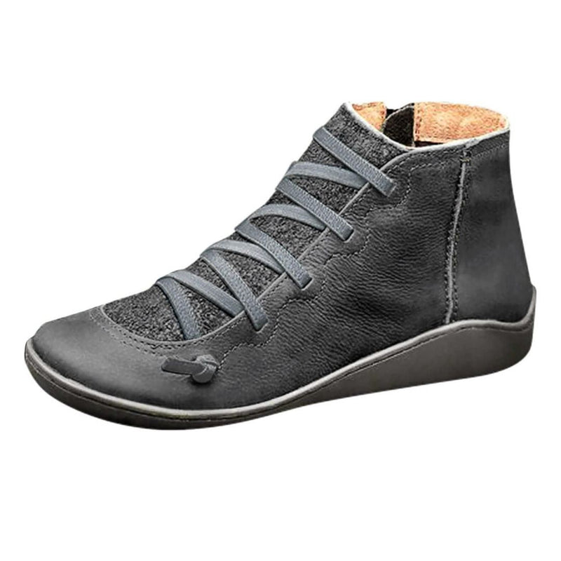 Deanne Leather Winter Sneakers | Warm & Stylish