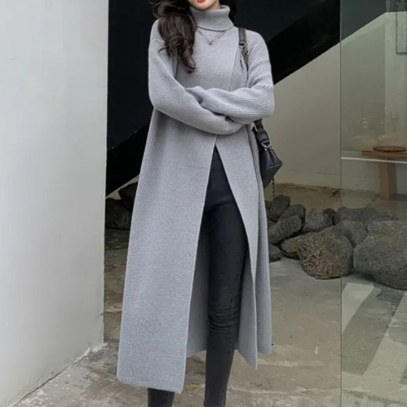 Anna Knitted Dress | Stylish & Comfy