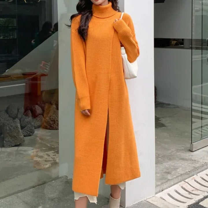 Anna Knitted Dress | Stylish & Comfy