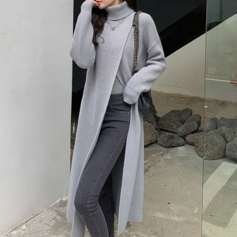 Anna Knitted Dress | Stylish & Comfy