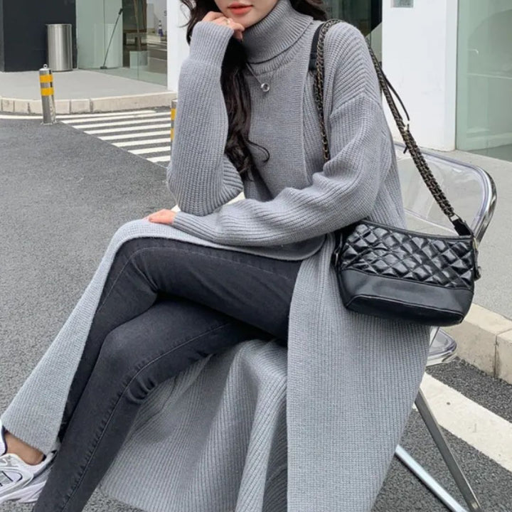 Anna Knitted Dress | Stylish & Comfy