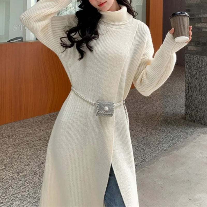 Anna Knitted Dress | Stylish & Comfy
