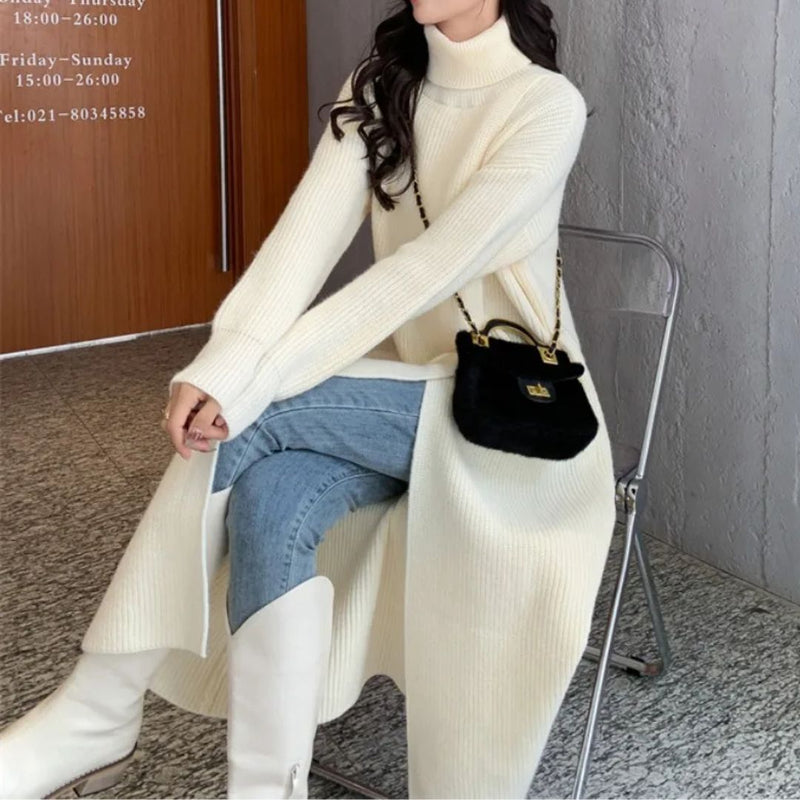 Anna Knitted Dress | Stylish & Comfy
