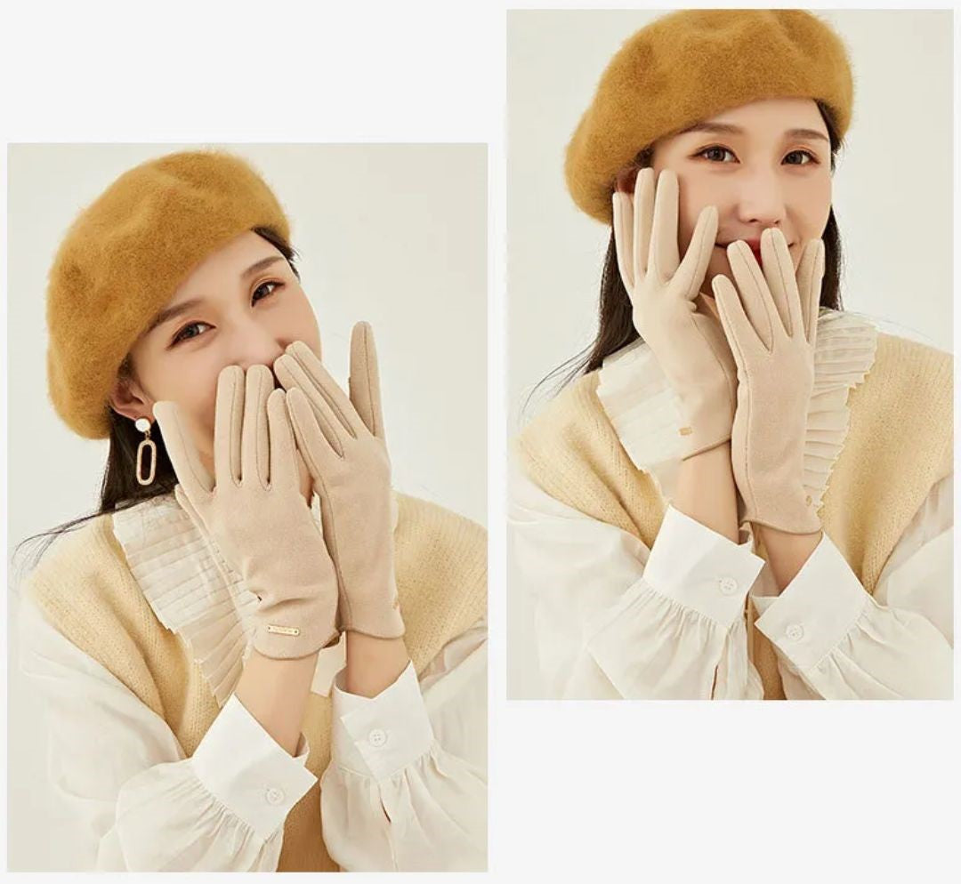 Dorothy Suede Gloves | Classic & Versatile