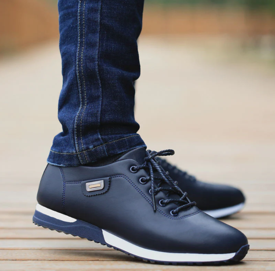Sammy Jackson™ Velvet | Casual Sneakers with Velvet Lining for Men