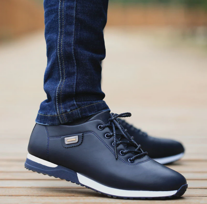 Sammy Jackson™ Velvet | Casual Sneakers with Velvet Lining for Men