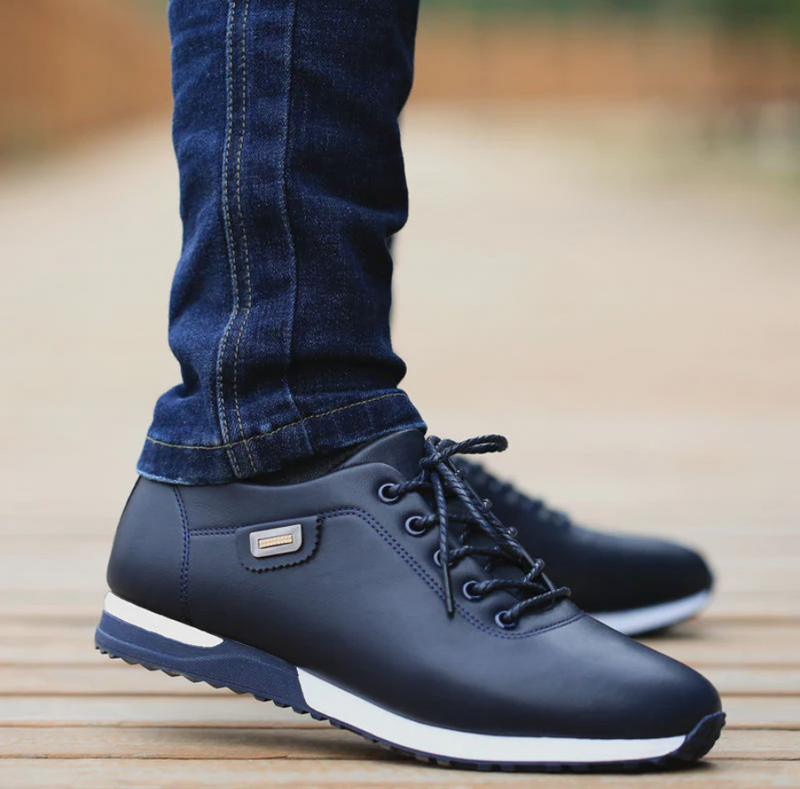 Sammy Jackson™ Velvet | Casual Sneakers with Velvet Lining for Men