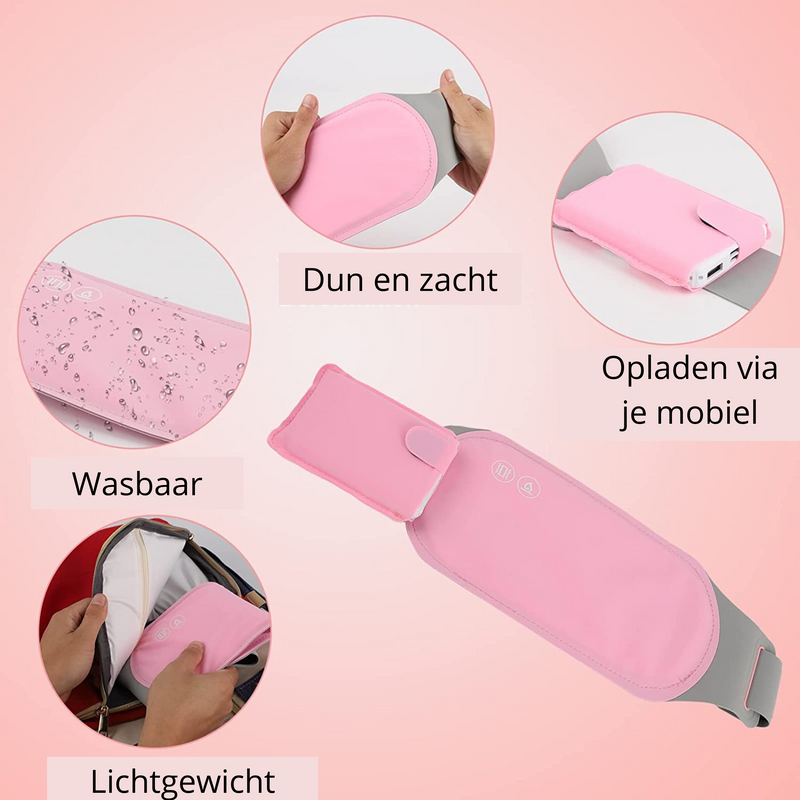 Sammy Jackson™ Elektrische Buikverwarmer | Voor een relaxed gevoel