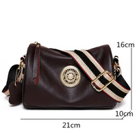 Veronica Boston Bag | Compact & Casual