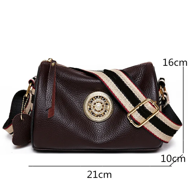 Veronica Boston Bag | Compact & Casual