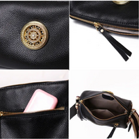 Veronica Boston Bag | Compact & Casual