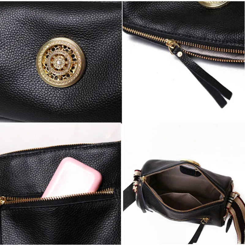 Veronica Boston Bag | Compact & Casual