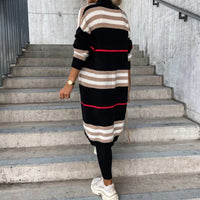 Mira Vest | A long vest with a unique design