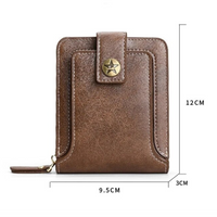 Vintage Leather Wallet | Classic & Stylish
