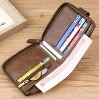 Vintage Leather Wallet | Classic & Stylish