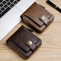 Vintage Leather Wallet | Classic & Stylish