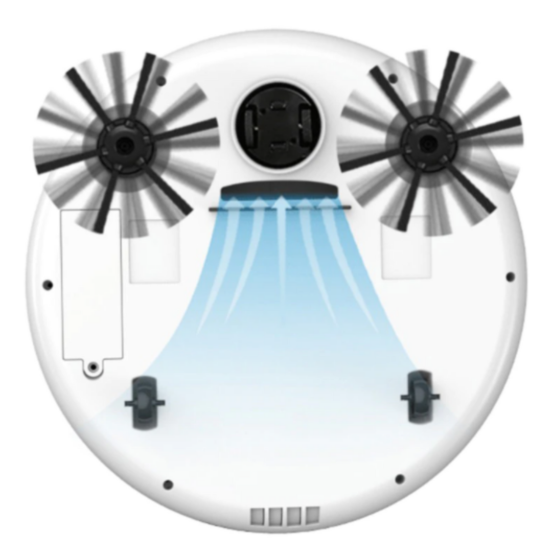 Sammy Jackson RS-3000 Robot Odkurzacz™ | 3-w-1 Inteligentny Automatyczny Odkurzacz do Każdego Domu