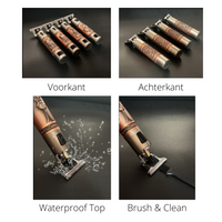 Sammy Jackson Skull Vintage Trimmer™ | De Barber Trend van dit jaar! - Oplaadbaar incl. Opzetstukken