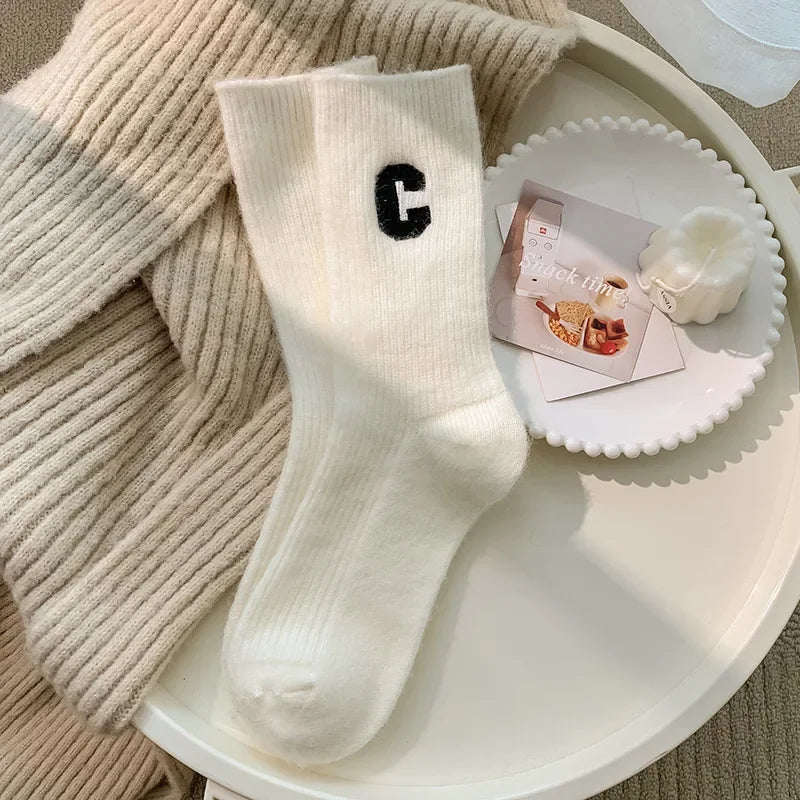 Angelien Winter Elegance Socks | Comfortable & Soft