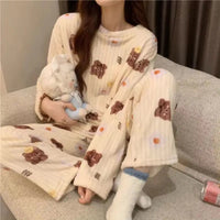 Julia Duo Pajamas | Warm & Cute
